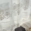 Coppia Pannelli Tenda Aida 140x280 Cm Con Anelli in Metallo