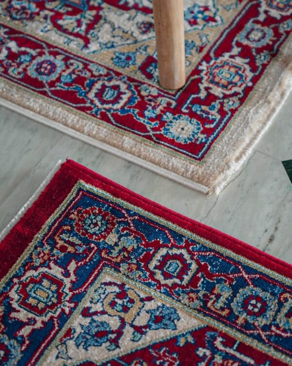 Tappeto Kashan 50x75 cm Disponibile in Due Varianti Colore