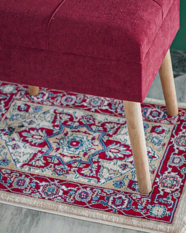 Tappeto Kashan 50x75 cm Disponibile in Due Varianti Colore