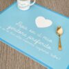 Tovaglietta Colazione in Vinile "Papà sei il mio genitore preferito"