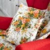 Cuscino Arredo Flora 2 Dimensioni Sfoderabili con Zip-5986