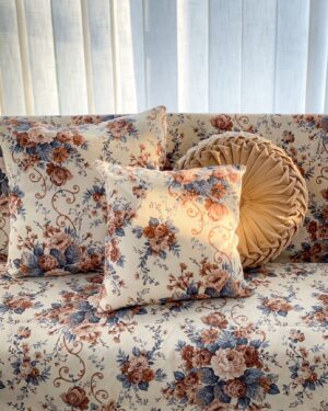 Cuscino Arredo Aisha 2 Dimensioni Sfoderabili con Zip