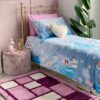 Tappeto A Pelo Lungo Fashion Da Cameretta 100x140 Cm