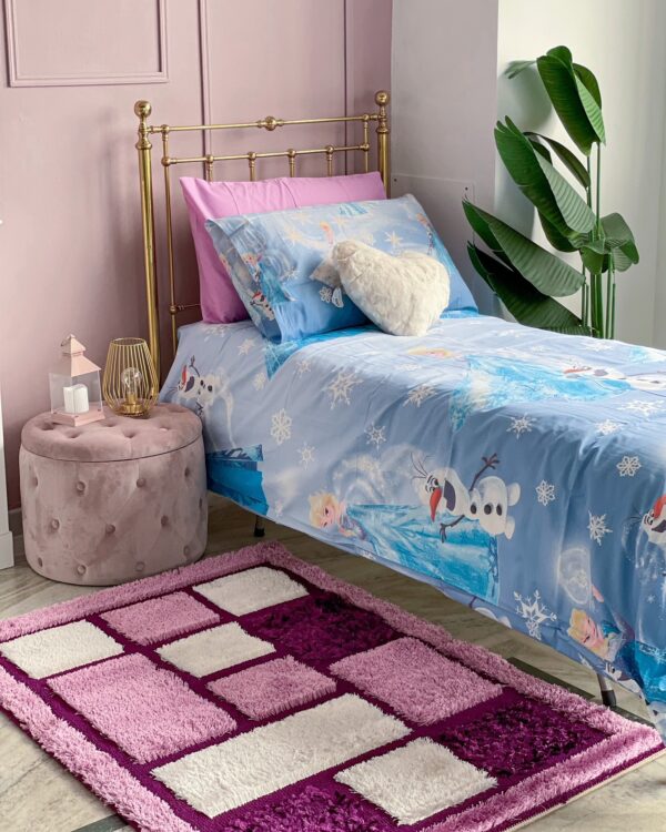 Tappeto A Pelo Lungo Fashion Da Cameretta 100x140 Cm