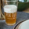 Bicchiere Da Birra Con Frase Birra Per Tutti