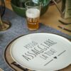 Bicchiere Da Birra Con Frase Birra Per Tutti