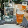 Brocca Con Frase In Vetro Borosilicato 1200ml