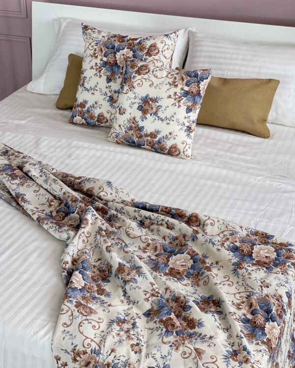 Cuscino Arredo Aisha 2 Dimensioni Sfoderabili con Zip
