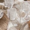 Brocca Con Frase In Vetro Borosilicato 1200ml
