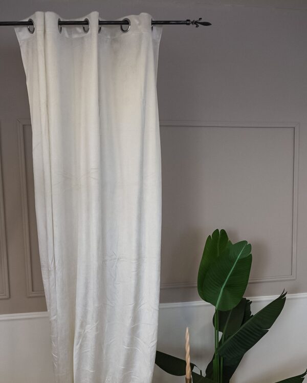 Coppia Pannello Tenda In Velluto Velvet Per Interni 140x290 Cm