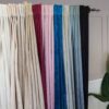 Coppia Pannello Tenda In Velluto Velvet Per Interni 140x290 Cm