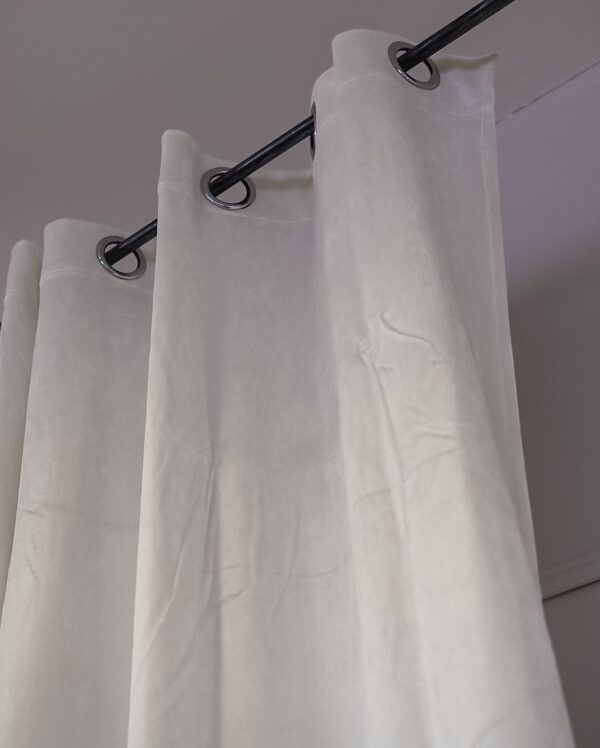 Coppia Pannello Tenda In Velluto Velvet Per Interni 140x290 Cm