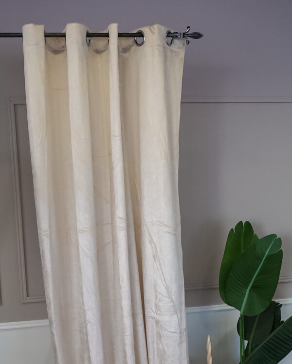 Coppia Pannello Tenda In Velluto Velvet Per Interni 140x290 Cm