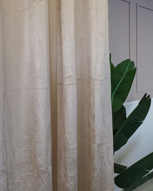 Coppia Pannello Tenda In Velluto Velvet Per Interni 140x290 Cm