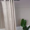Coppia Pannello Tenda In Velluto Velvet Per Interni 140x290 Cm