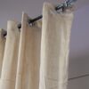Coppia Pannello Tenda In Velluto Velvet Per Interni 140x290 Cm