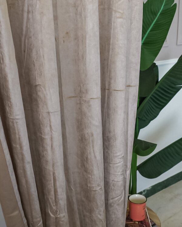 Coppia Pannello Tenda In Velluto Velvet Per Interni 140x290 Cm