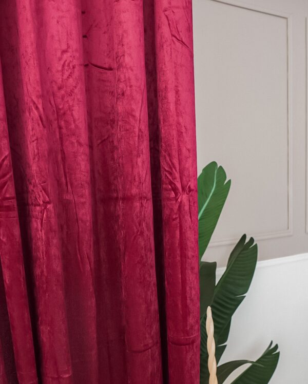 Coppia Pannello Tenda In Velluto Velvet Per Interni 140x290 Cm