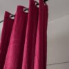 Coppia Pannello Tenda In Velluto Velvet Per Interni 140x290 Cm