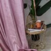 Coppia Pannello Tenda In Velluto Velvet Per Interni 140x290 Cm