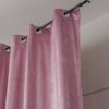 Coppia Pannello Tenda In Velluto Velvet Per Interni 140x290 Cm