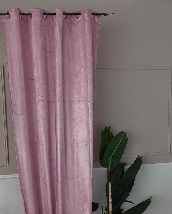 Coppia Pannello Tenda In Velluto Velvet Per Interni 140x290 Cm