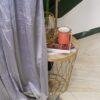 Coppia Pannello Tenda In Velluto Velvet Per Interni 140x290 Cm