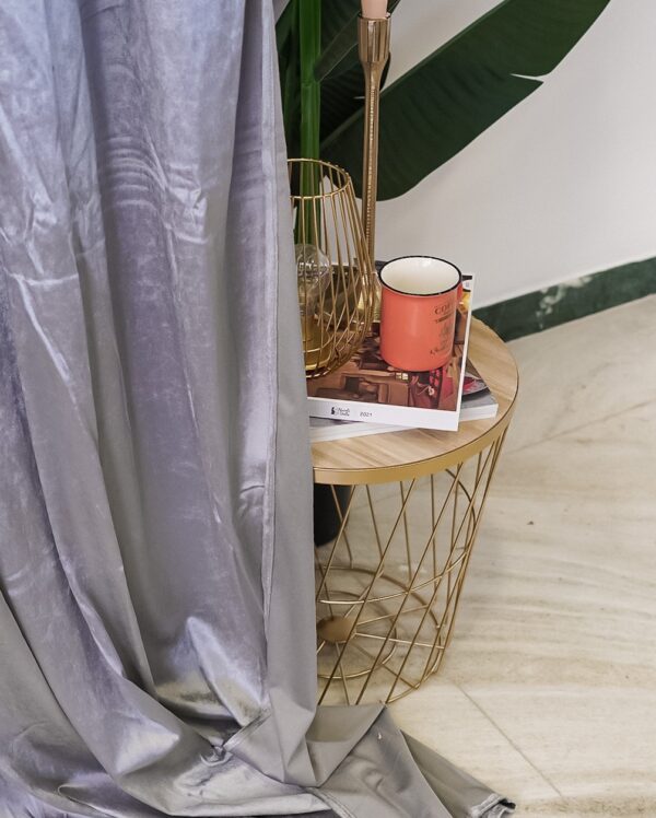 Coppia Pannello Tenda In Velluto Velvet Per Interni 140x290 Cm
