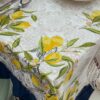 Tovaglia Linea Sorrento con Riccio sul Bordo Disponibile in 2 Misure