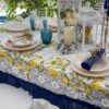 Tovaglia Linea Sorrento con Riccio sul Bordo Disponibile in 2 Misure