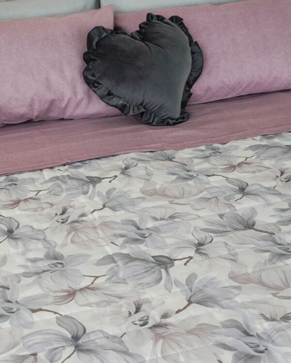 Completo Lenzuola Cristal in Cotone Raso