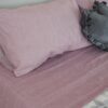 Completo Lenzuola Cristal in Cotone Raso