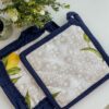 Presine Set 2 pezzi Linea Sorrento con Gancetto per Appenderle