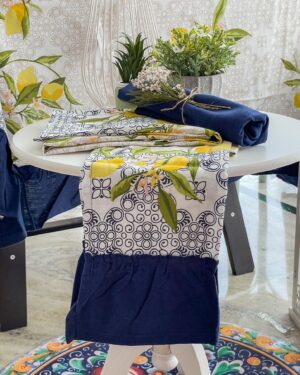 Strofinacci Set 3 pezzi Linea Sorrento
