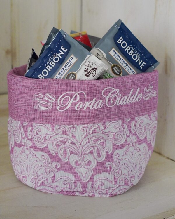 Porta Cialde Linea Sveva Disponibile in Varie Varianti Colore
