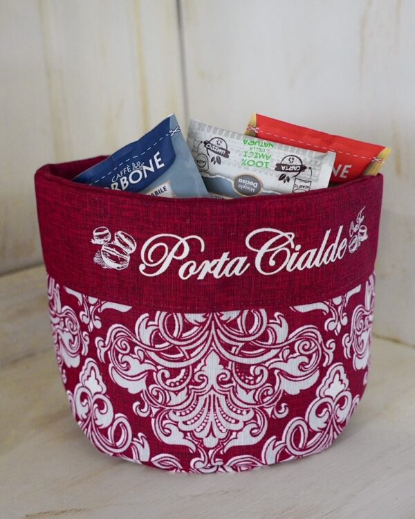 Porta Cialde Linea Sveva Disponibile in Varie Varianti Colore