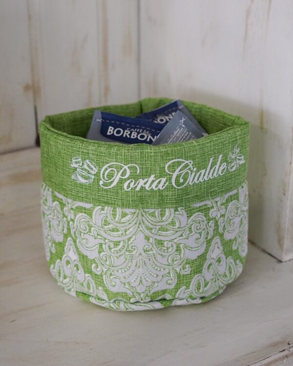 Porta Cialde Linea Sveva Disponibile in Varie Varianti Colore