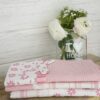 Set 3 Strofinacci Preziosa Home In Nidone e Applicazioni in Merletto