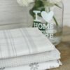Set 3 Strofinacci Preziosa Home In Nidone e Applicazioni in Merletto