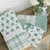 Set 3 Strofinacci Preziosa Home In Nidone e Applicazioni in Merletto