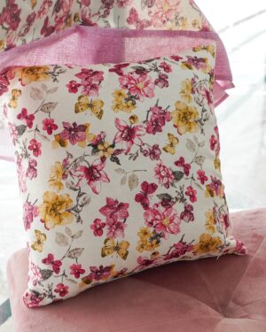 Cuscino Arredo Penny In 2 Dimensioni Sfoderabili con Zip