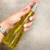 Oliera Spray per Olio e aceto in Acciaio e Vetro 160 ml Erogatore da Tavola con Vaporizzatore