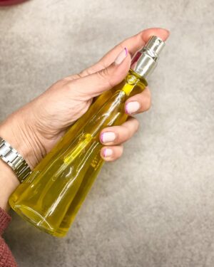 Oliera Spray per Olio e aceto in Acciaio e Vetro 160 ml Erogatore da Tavola con Vaporizzatore