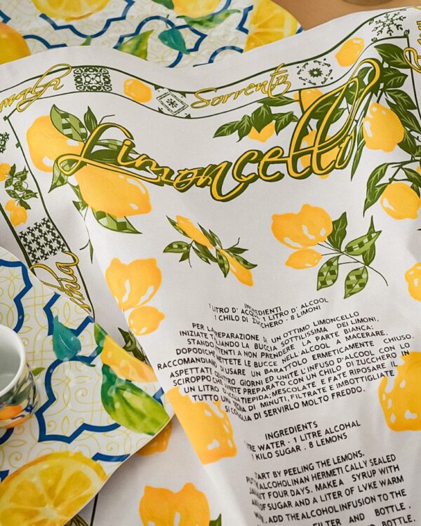 Canovaccio Limoncello 50x70cm