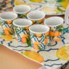 Set 6 Bicchierini da Caffè in Fine Porcellana 50ml