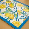 Tovaglietta Ischia 30x40 cm con Retro in Sughero
