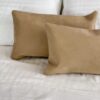 Cuscino Arredo Chamois 30x50 cm Rettangolare con Zip Sfoderabile