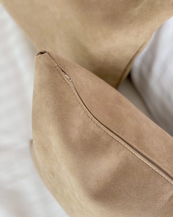 Cuscino Arredo Chamois 30x50 cm Rettangolare con Zip Sfoderabile