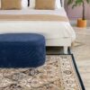Tappeto Arredo Preziosa 120x180 Rettangolare Elegante con Antiscivolo