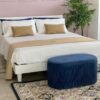 Telo Arredo Copriletto Susy in Beige Matrimoniale